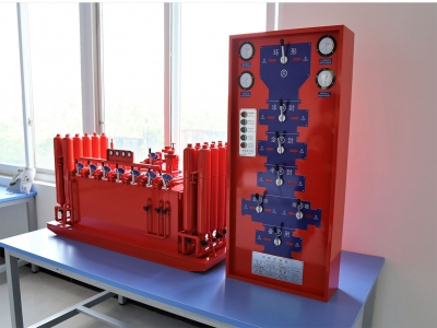 液压防喷器控制系统模型