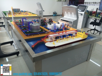 LNG天然气接收站模型