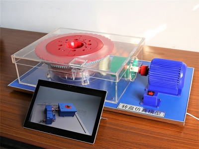 转盘教学演示模型
